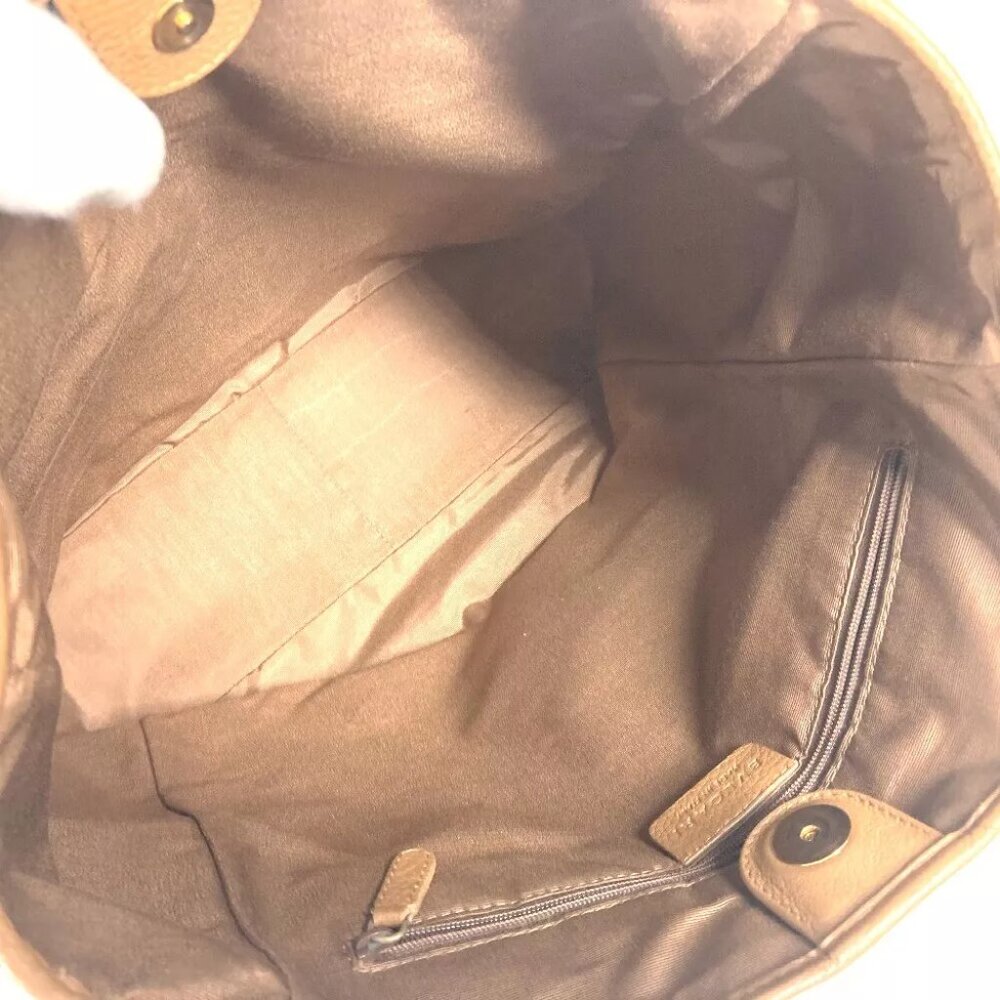 BVLGARI 801904 Maxi logo Logo mania Shoulder Bag Tote Bag - Picture 3 of 10